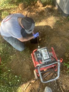 Septic rooter clean services