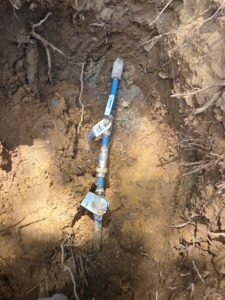 Underground pipe repair