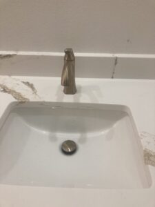 marble bathroom sink