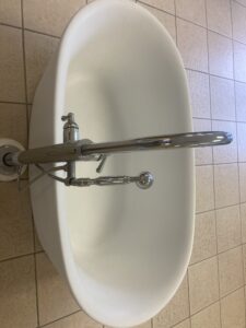 modern sink fixture