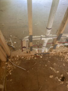 House framing plumbing Arkansas