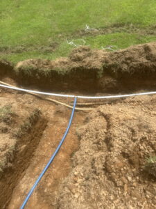 H&H Plumbing runs all types of lines to homes