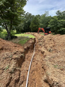 Arkansas plumbing excavation