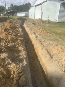 Secure plumbing lines Arkansas