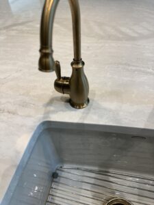 New sink fixtures kitchen