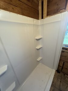 shower ready for replacement