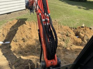 Plumbing digging equipment