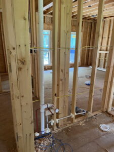 new construction plumbing