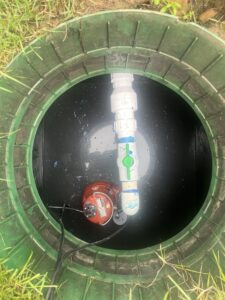 pond pump installaton