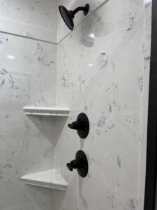 New shower fixtures H&H Plumbing