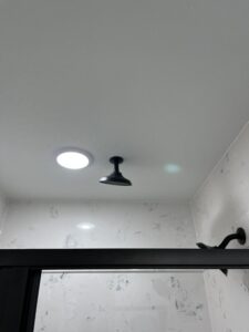 Shower head installation service