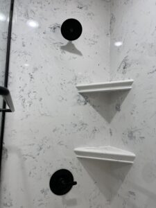 Shower fixtures