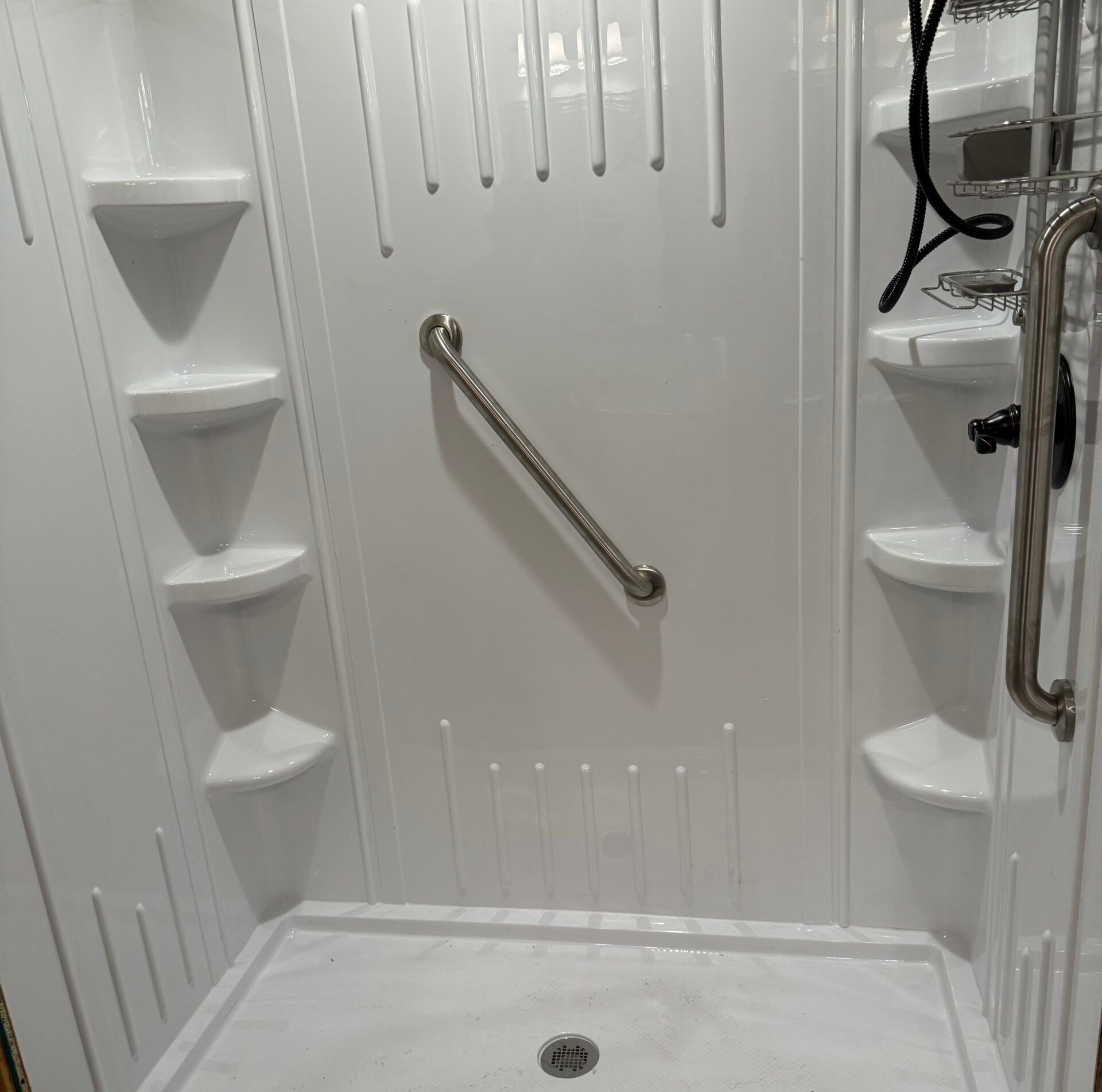 Bathroom plumbing installation by local plumbers