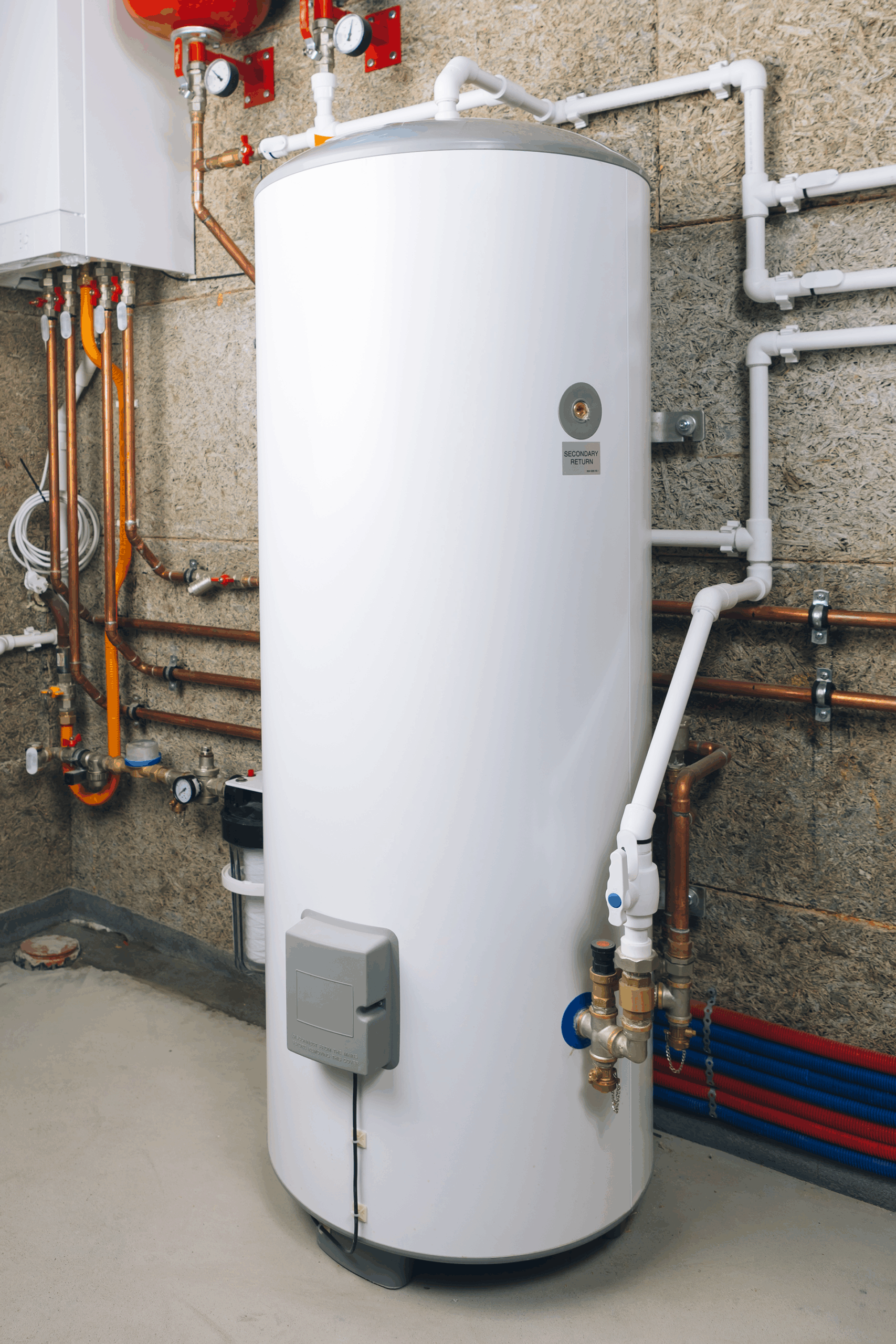 Water heater maintenance in Rosebud business